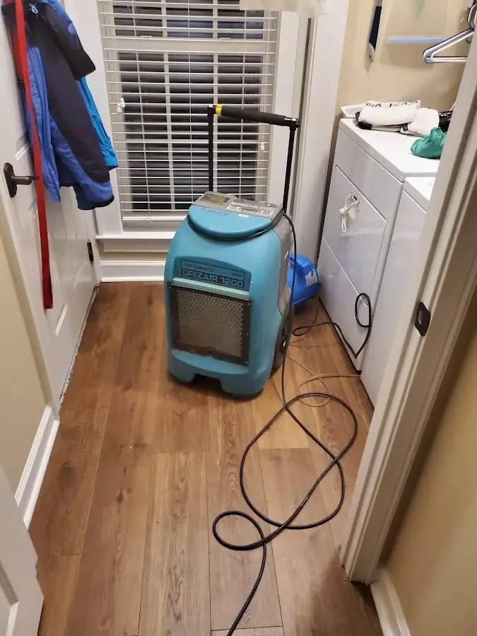 Commercial dehumidifier deployed for Flood Damage Cleanup in Pahrump