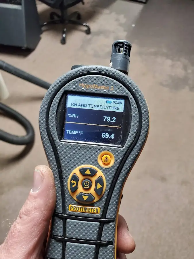Moisture meter humidity assessment for Mold Remediation & Removal in Pahrump